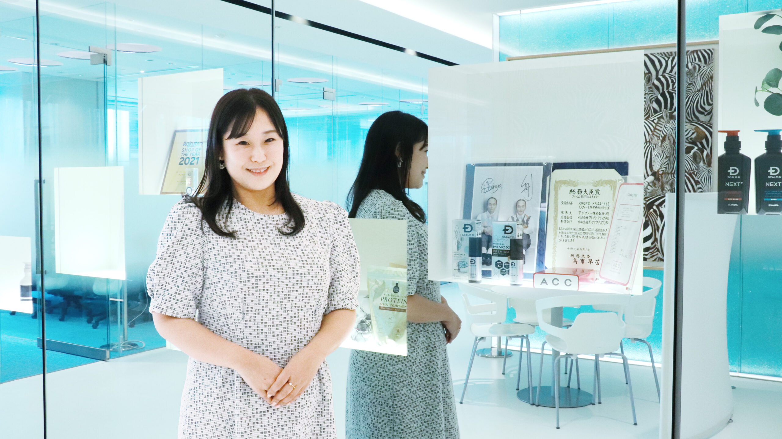 アンファー株式会社</br>
人事部マネージャー