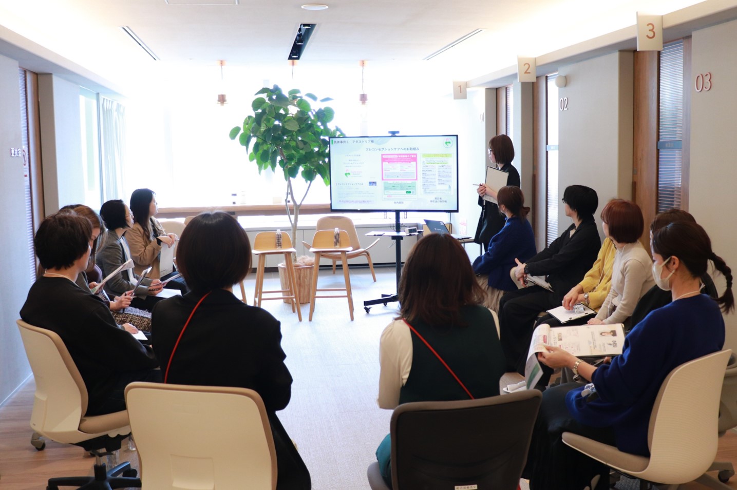 「HUG YOU PROJECT」交流会2026　レポート